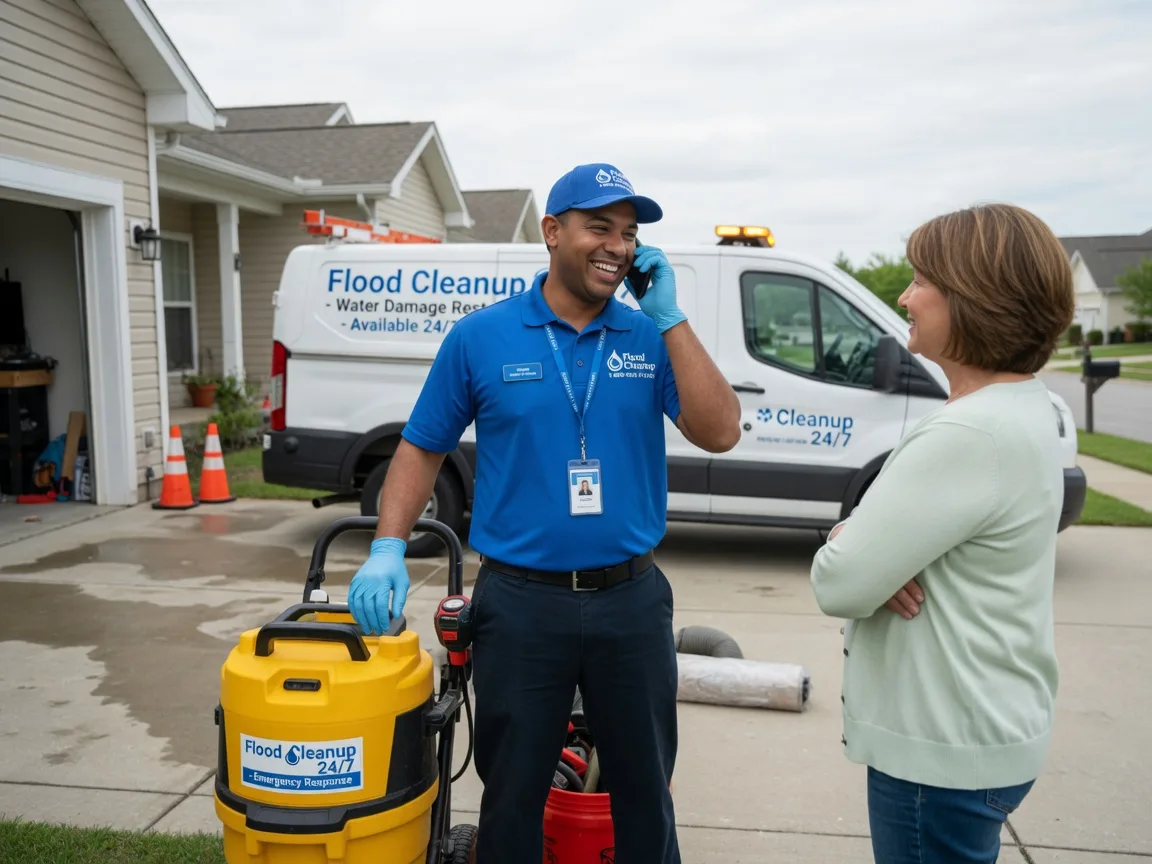 Flood Cleanup Stephenson, MI FAQs