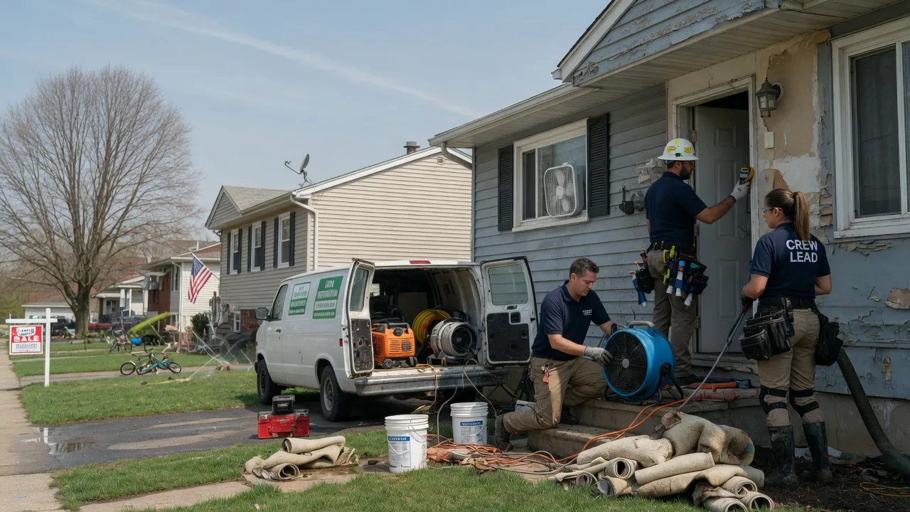 Flood Cleanup in Stephenson, MI near me