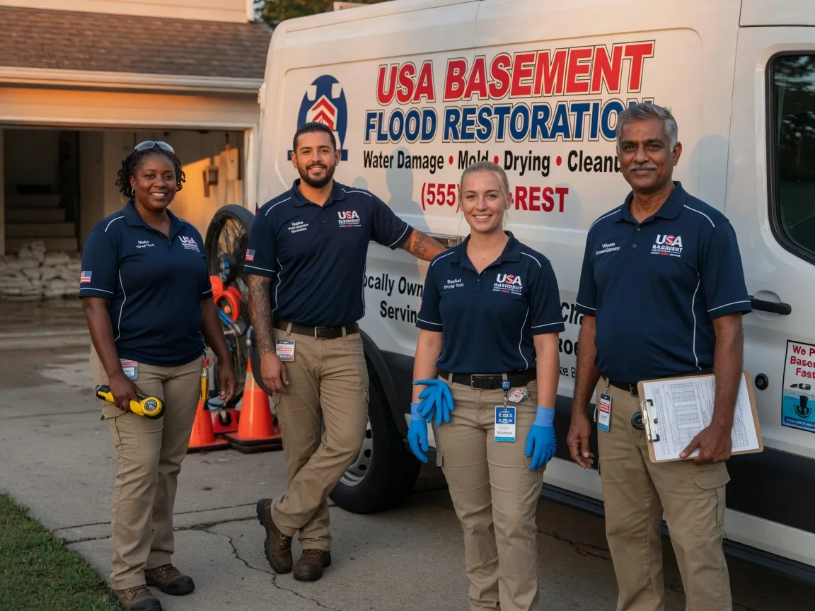 Basement Flood Cleanup company in Stephenson, MI